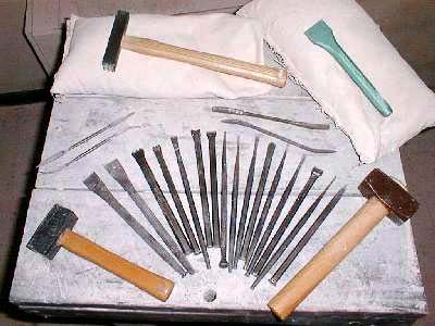 stone carving and sculpture tools